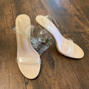 Clear Heels